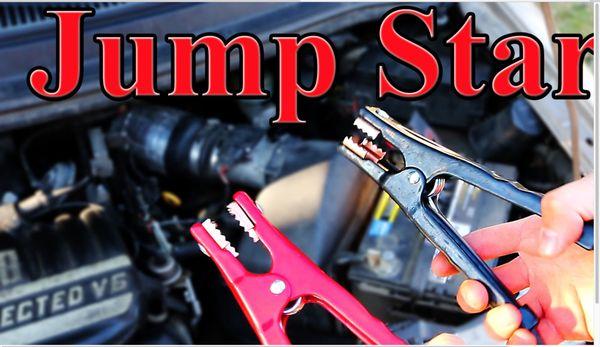 We Provide Jumpstart Service