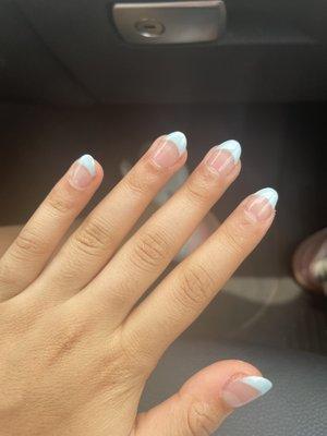 Gel tips