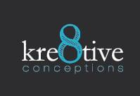 Logo & Branding for Kre8tive Conceptions