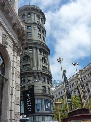 The Flood Building, Powell and Market Streets, San Francisco