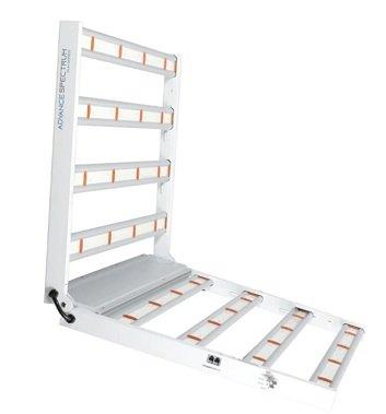 Sun Series Model E 8-Bar Full Spectrum LED Grow Light