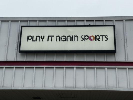 Store sign