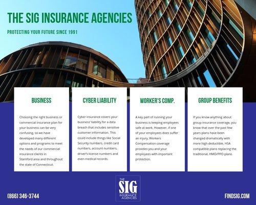 When was the last time you looked at your business insurance? We have been saving customers a lot of money and educating them.