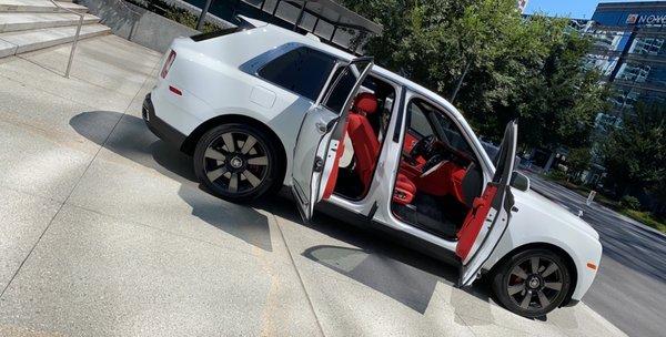 Rolls Royce Cullinan available.