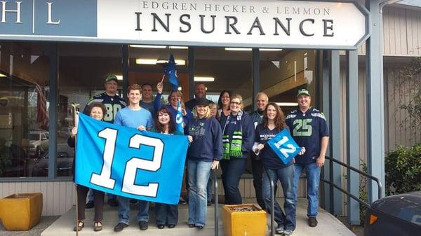 EHL Insurance - 12's #GoHawks!