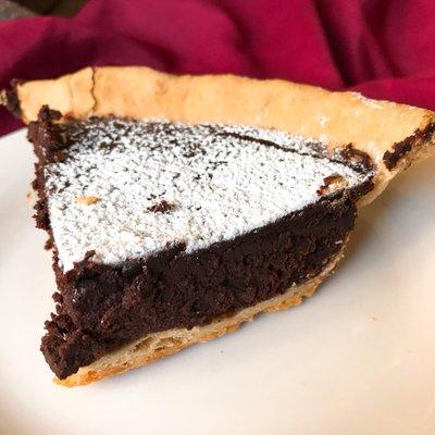 Country Chocolate Chess Pie