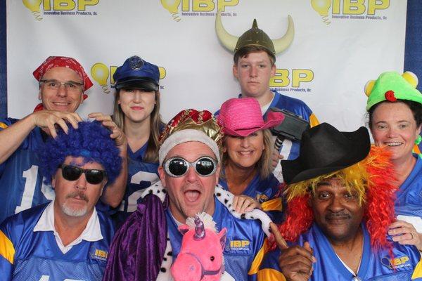 IBP does a promo show annually and last year (2017) we had a fun photo booth.  Come join us this year to have a picture made with us.