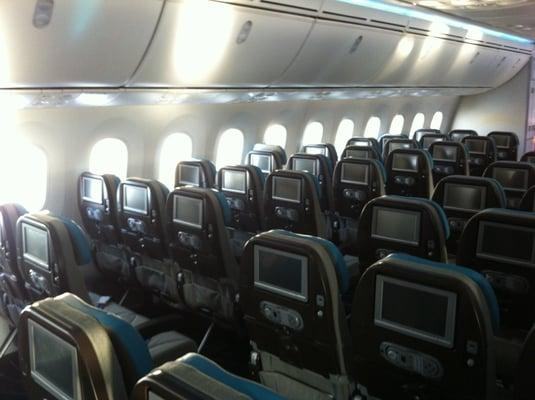 Weber seats-Boeing 787