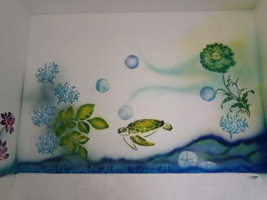 Custom murals