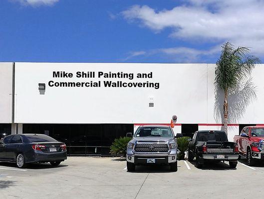 Mike Shill Painting