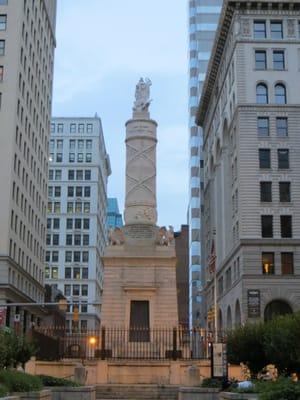 Battle Monument in Baltimore