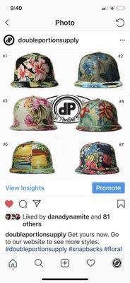 Check out our Instagram for the newest releases at Double Portion Supply