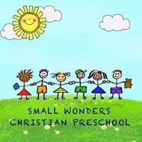 Small Wonders Christian Pre-School