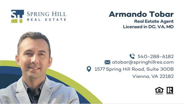 Armando Tobar Realtor