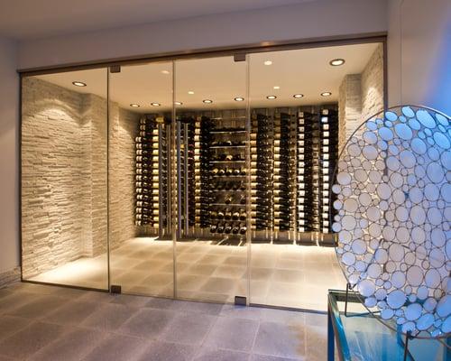 Wine Cellar by J Silver Design Build