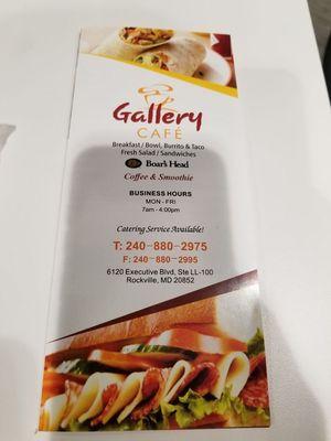 Menu Front