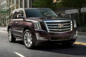 Cadillac Escalade 1-6 passengers