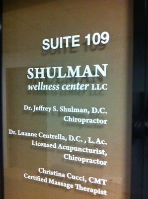 Shulman Wellness Center