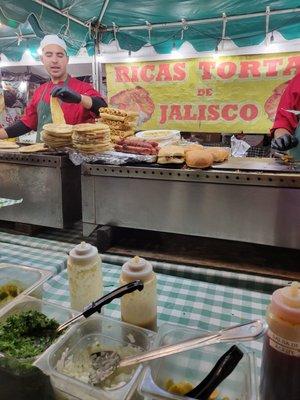 Ricas Tortas de Jalisco