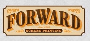 Forward Screen Printing