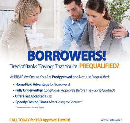 Delivering the right loan for the right reason in a way that exceed all expectations