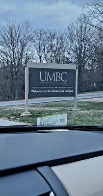 UMBC - University of Maryland, Baltimore County