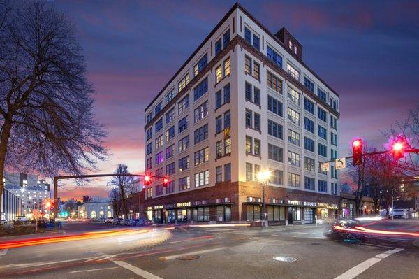 Exterior Honeyman Lofts