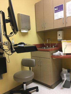 Patient's room