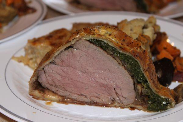 Beef Wellington