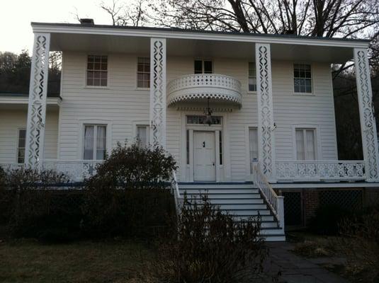 old !9th century home painted by AAA Quality Preparations Piermont NY