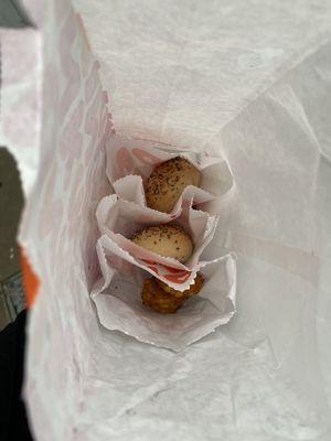 Everything Bagel Minis & Hash Browns