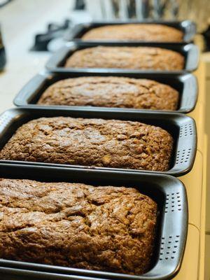 Macadamia Banana Bread