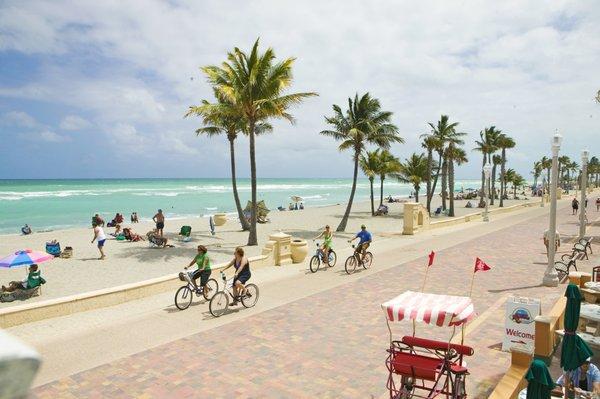 Hollywood Beach Broadwalk