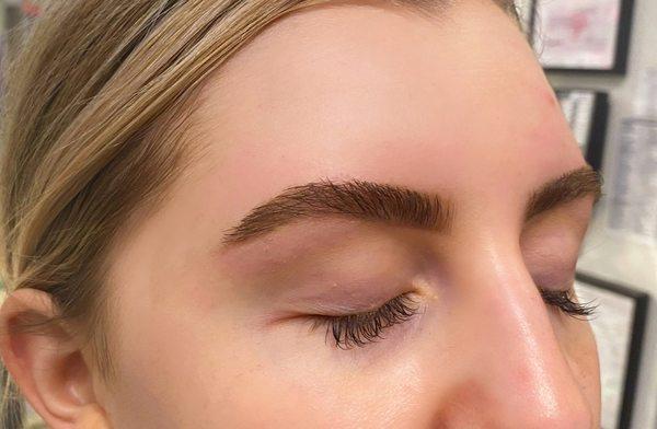 Brow wax