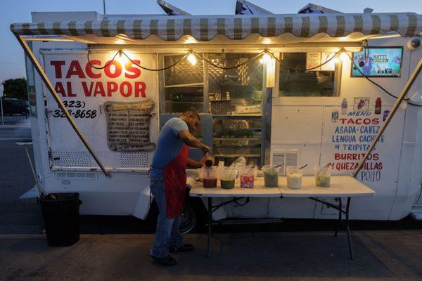 Tacos Al Vapor