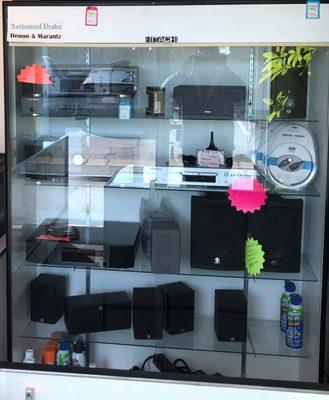 A few items they have on sale.  Some great deals on speakers and receivers.