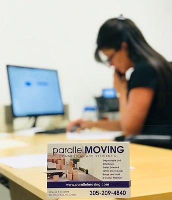 Parallel Moving