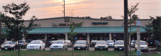 North Haven Ct. shopping plaza built by DeBaise Construction Co. Inc.