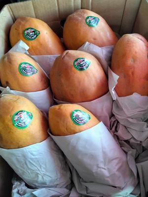 Ricas papayas