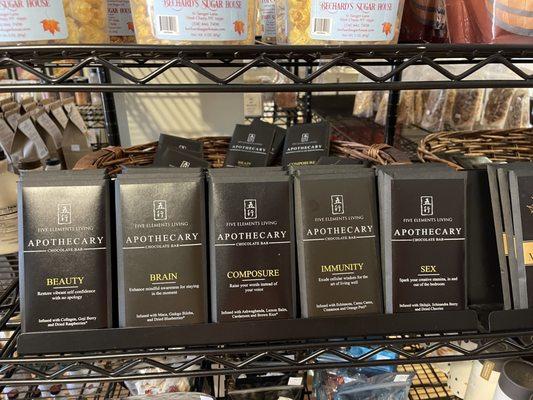 Apothecary Chocolate