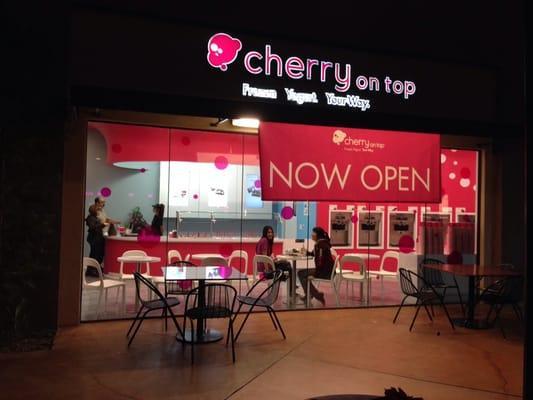 Cherry on Top project at Cerritos Town Center