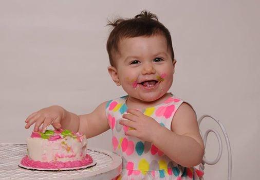 Cake Smash photos are priceless!