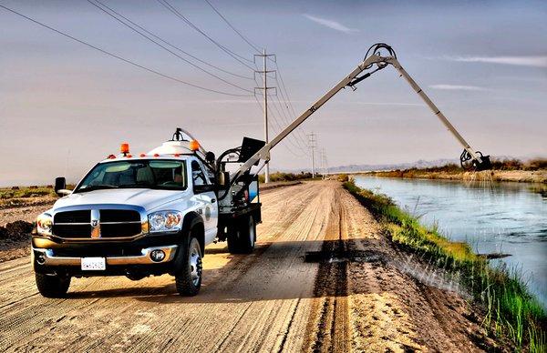 15+ years of experience keeping over a hundred thousand miles of waterways and canals weed free.