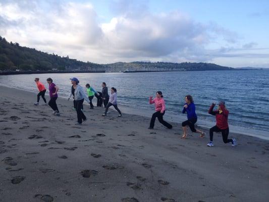 Beach work at Golden Gardens!