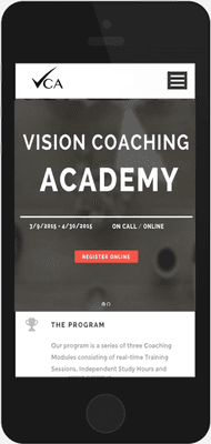 Vision Coaching Academy