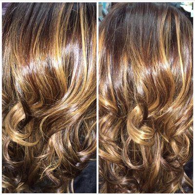 Chocolate Caramel highlights