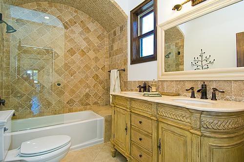 Bathroom completed 2015, Encino.