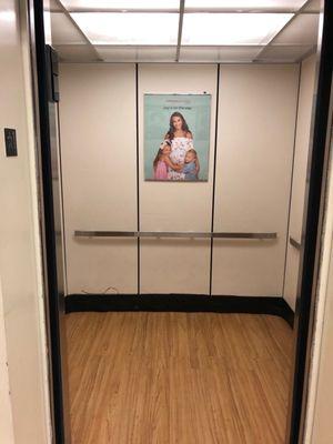 JCPenney North Point Mall Elevator