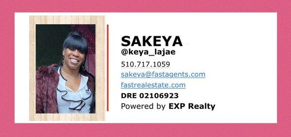 Sakeya Sampson - eXp Realty