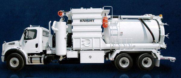 Knight Liquid Ring- ERS carries Knight Liquid Ring Air machines capable of handling all of your hydrocarbon vacuum needs